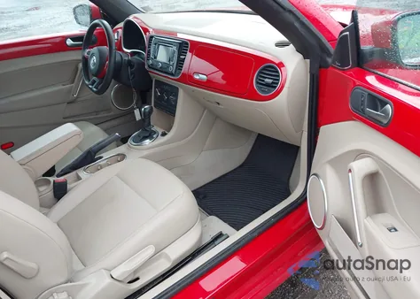 2013 Volkswagen Beetle 2.5L z USA, uszkodzony, nr VIN 3VW5P7ATXDM832111